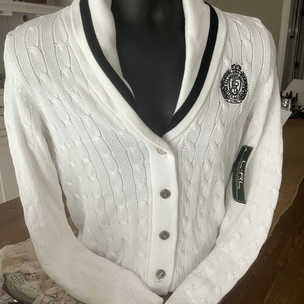 Ralph Lauren Cardigen Sweater